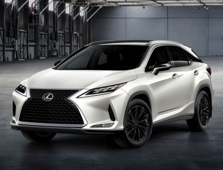 Join the Club: 2022 Lexus RXL Gets a Black Line Series Model
