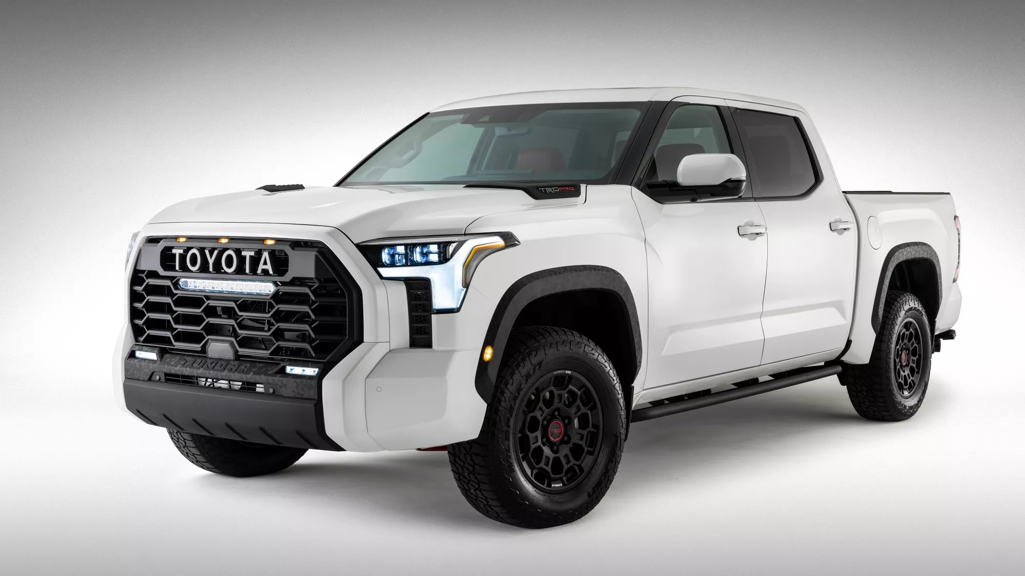 A new image of the 2022 Toyota Tundra