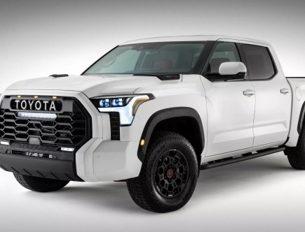 The 2022 Toyota Tundra Is Flashier Than Expected