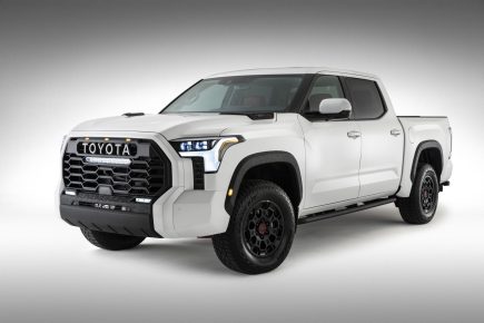 The 2022 Toyota Tundra Just Got Two Great New Features