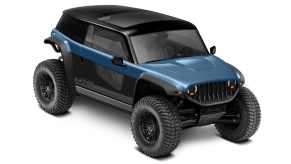 2022 Vanderhall Brawley front 3/4 view