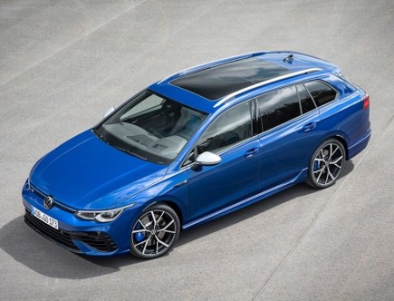 The 2022 VW Golf R Estate Is Slower Than the Golf R, But Still 1 of the Coolest Wagons Ever