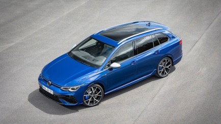 The 2022 VW Golf R Estate Is Slower Than the Golf R, But Still 1 of the Coolest Wagons Ever