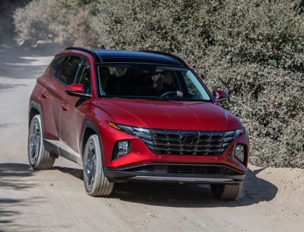 The 2022 Hyundai Tucson Wants to Vanquish the Toyota RAV4
