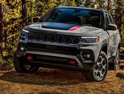 The 2022 Jeep Compass Fails to Correct 1 Major Issue