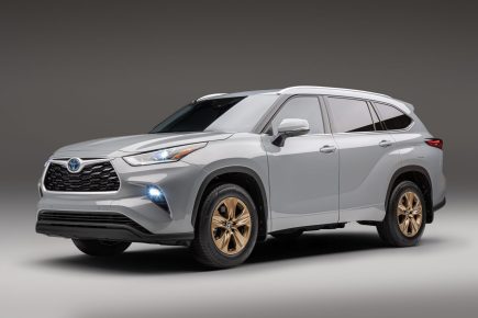 The Upcoming Toyota Grand Highlander Is Literally a Stretch