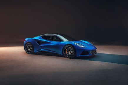 The 2023 Lotus Emira Sends Internal Combustion out With a Bang