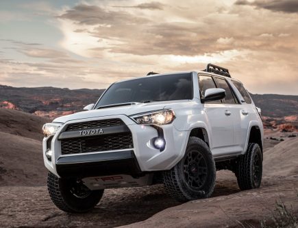 The 2017 Toyota 4Runner Is a Good Used Model Year But There’s a Catch