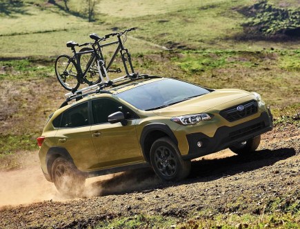 The 2021 Subaru Crosstrek Standard Transmission Comes With a Lot of Safety Features