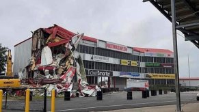 Houston Raceway complex demolition