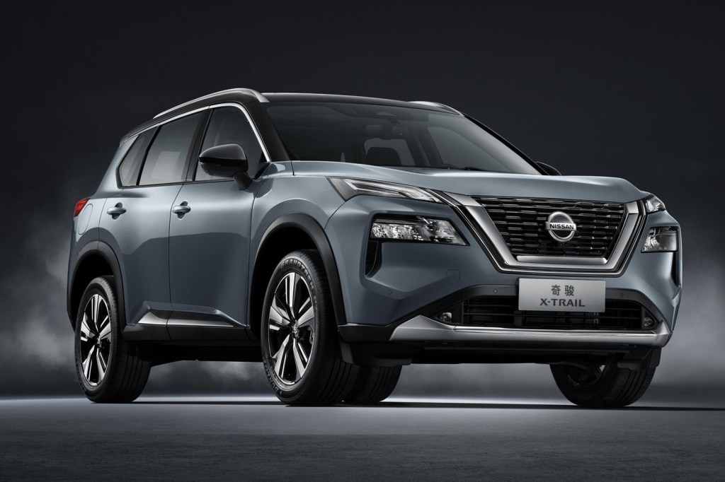 The 2022 Nissan X-Trail is the Nissan Rogue variant in other countries