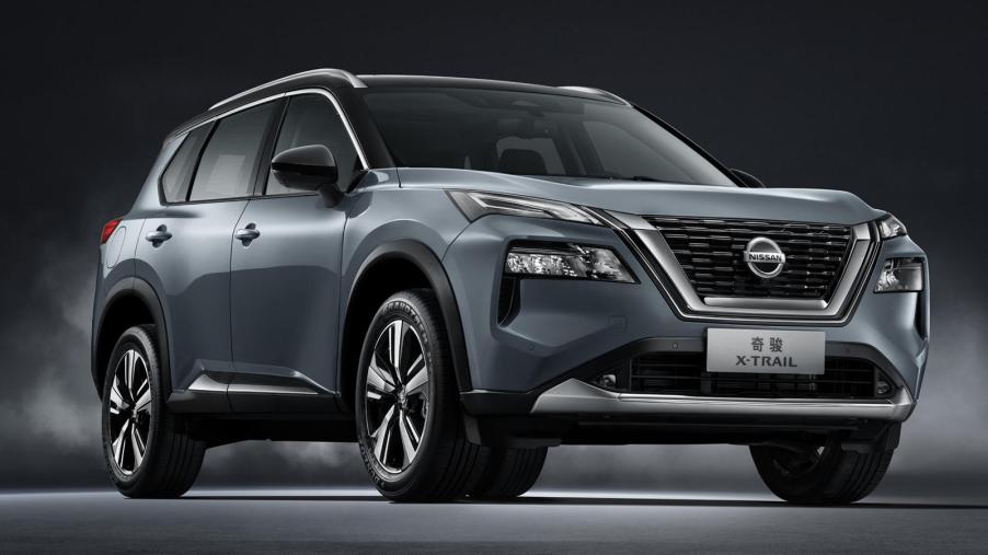 The 2022 Nissan X-Trail is the Nissan Rogue variant in other countries