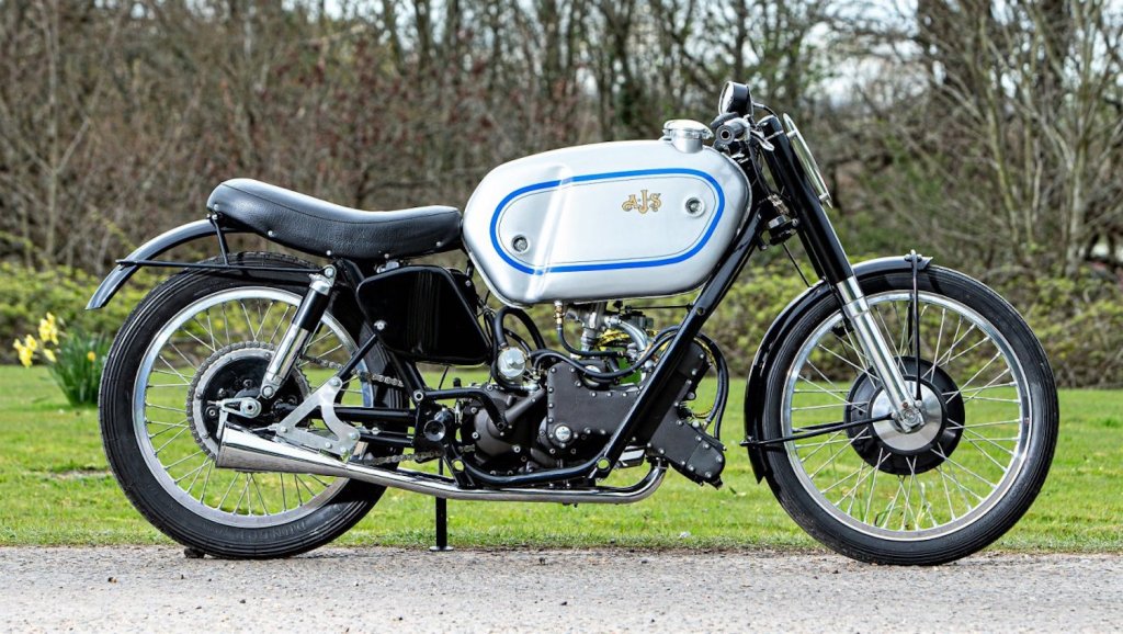 The king of vintage motorcycles, the AJS Porcupine just sold becoming one fo the most expensive motorcycles in the world