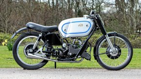 The king of vintage motorcycles, the AJS Porcupine just sold becoming one fo the most expensive motorcycles in the world