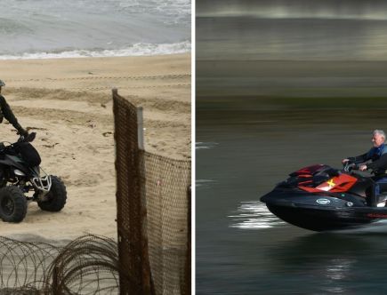 You Can Ride This ATV/Jet Ski Over Land and Sea
