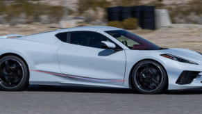 concept of an all-electric Corvette