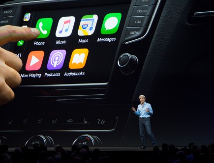 Navigation in Cars Is Dead With the Integration of Apple CarPlay, Bluetooth