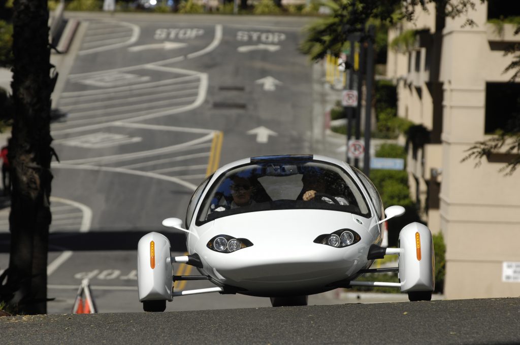 Aptera Solar Electric Car