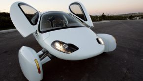 Aptera Solar Electric Car