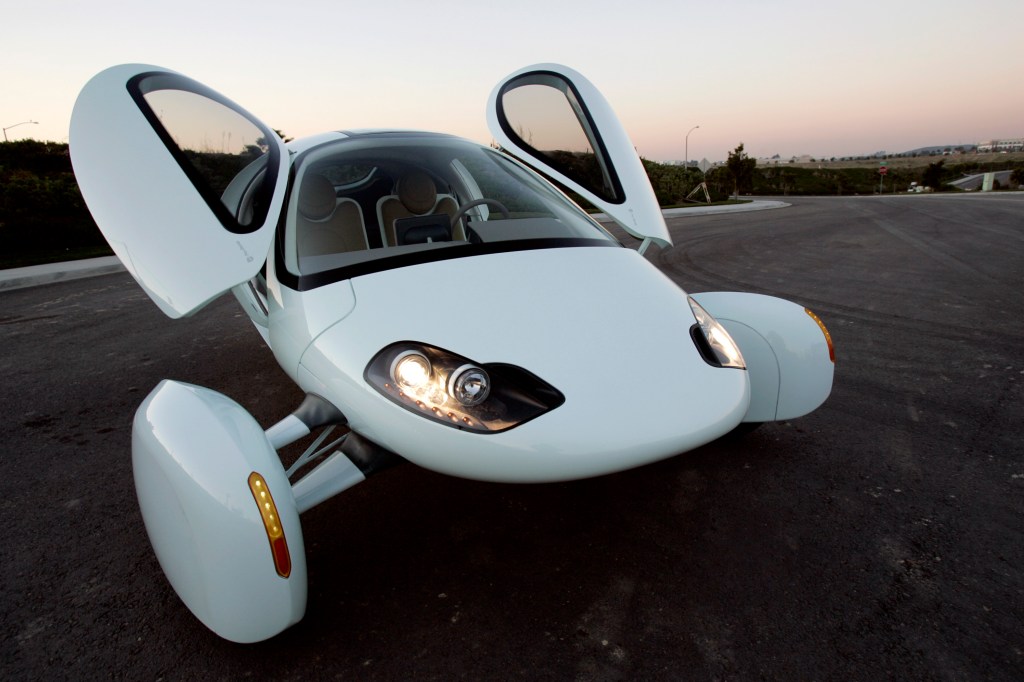 Aptera Solar Electric Car