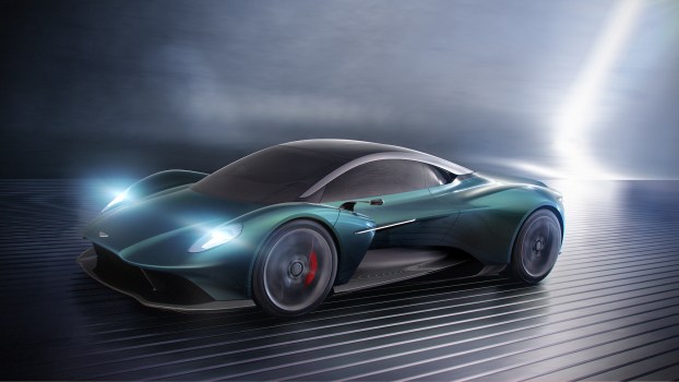 Aston Martin’s New Mid-Engine Vanquish Will Be a Bargain Compared to Its Hypercars