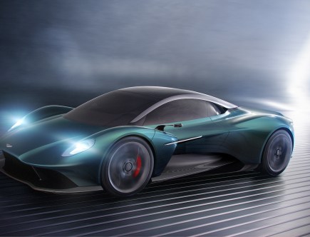 Aston Martin’s New Mid-Engine Vanquish Will Be a Bargain Compared to Its Hypercars