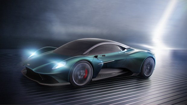Aston Martin’s New Mid-Engine Vanquish Will Be a Bargain Compared to Its Hypercars