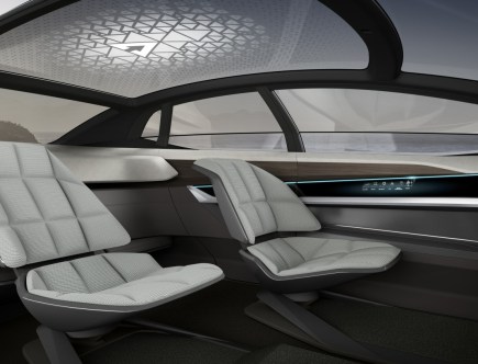 Audi Design Chief Envisions Car Interior of the Future