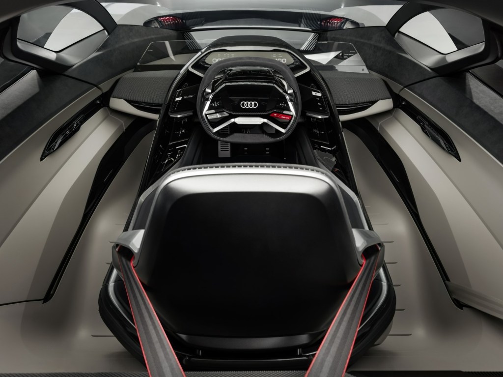 Audi AI:RACE concept car interior