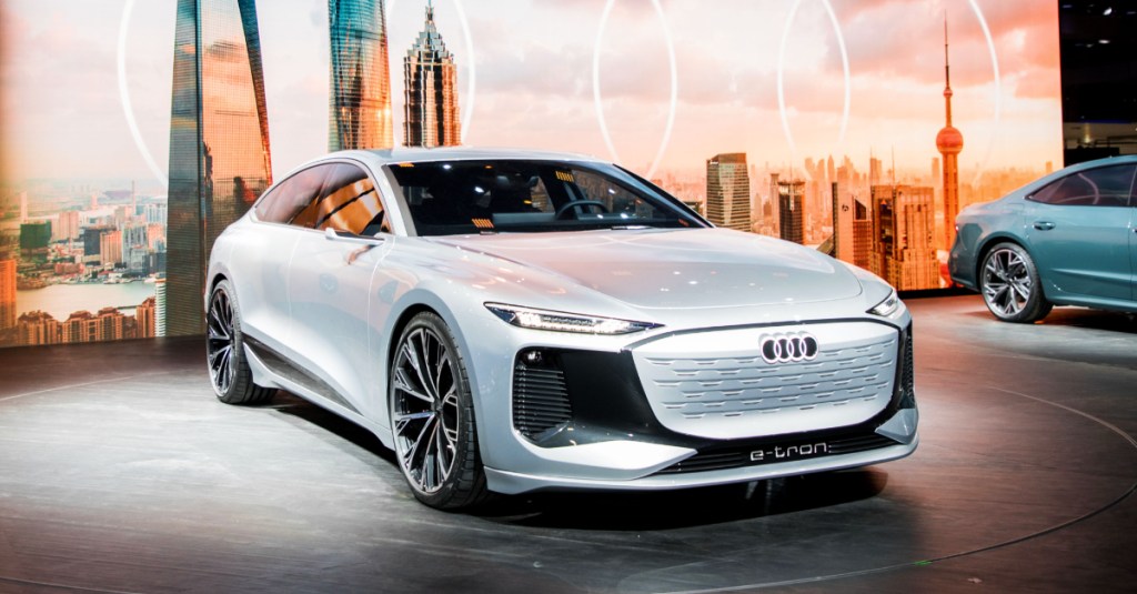 The Audi E-Tron.