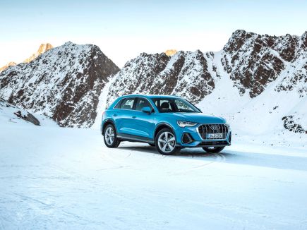 Only 1 SUV Beat the 2021 Audi Q3 on This List of Luxury SUVs This Year