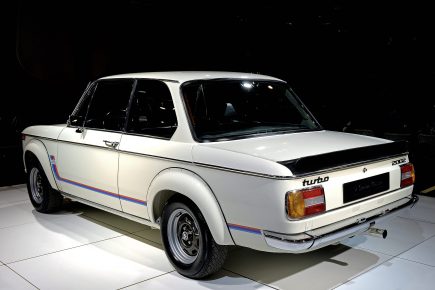 The BMW 2002 Turbo Was the Original Boosted Bavarian