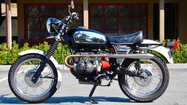 This Underappreciated Vintage BMW Motorcycle Led to the Legendary R80 G/S