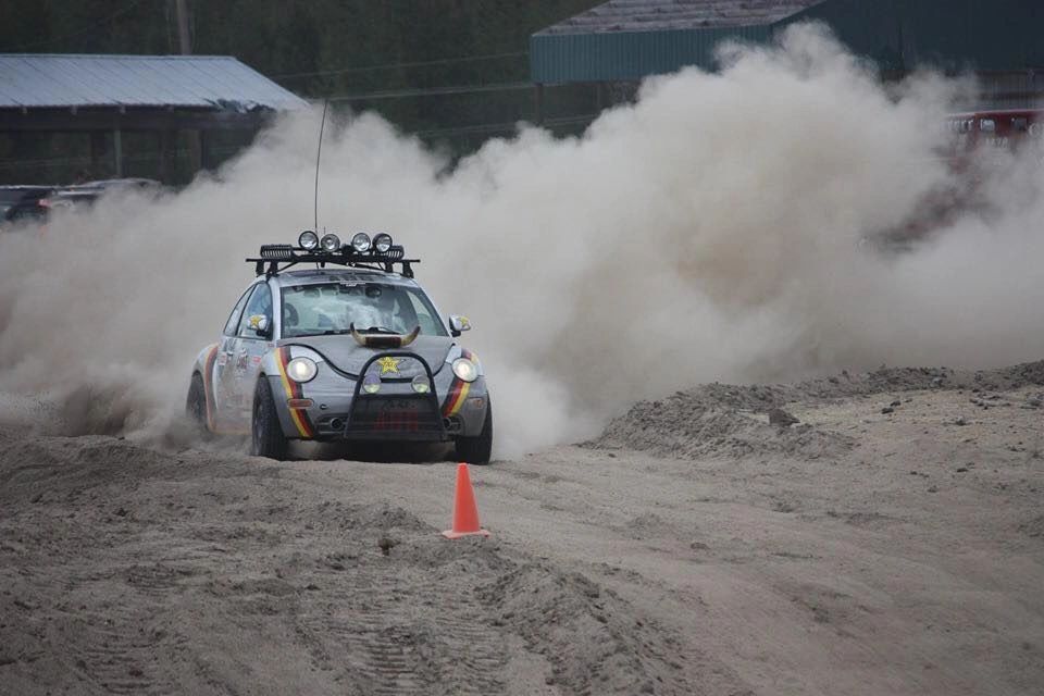 Beetle Rally Racing At HooptieX