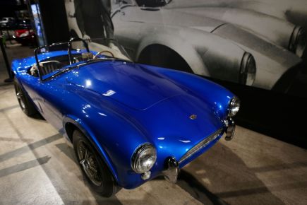 The First-Ever Shelby Cobra Is Worn but Still Bites Wonderfully