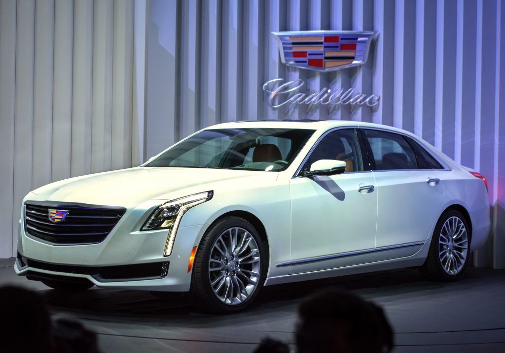 Cadillac CT6 Reveal With Chevy SuperCruise Tech