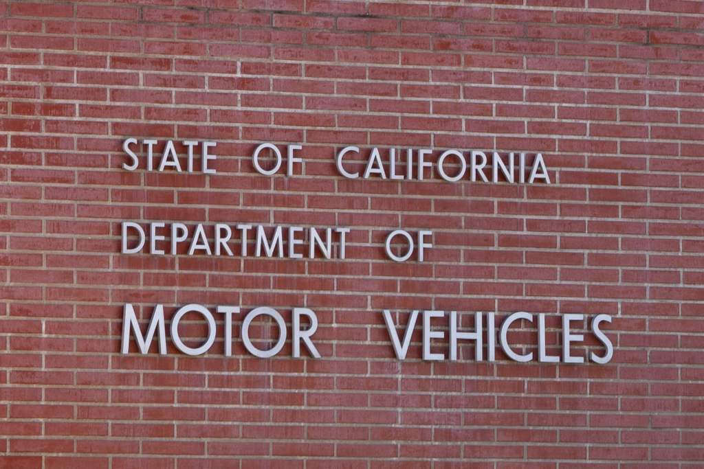 The brick exterior of the CA DMV, DMV fees are one of the most overlooked costs of car ownership