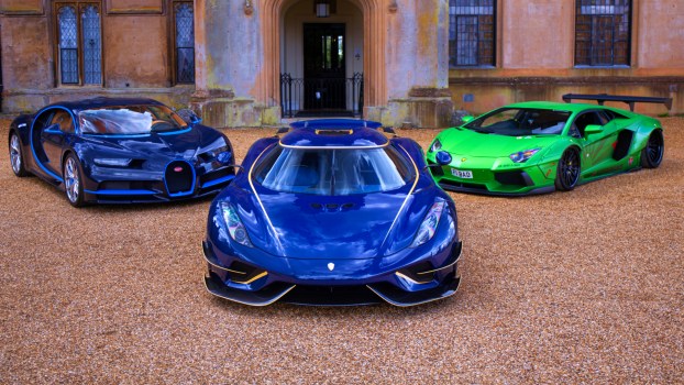 Rapper Rick Ross Has an Insane Car Collection