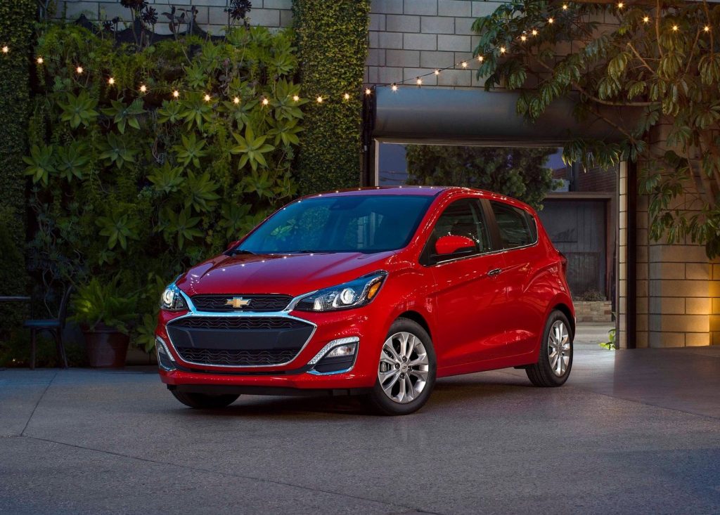 2021 Chevrolet Spark