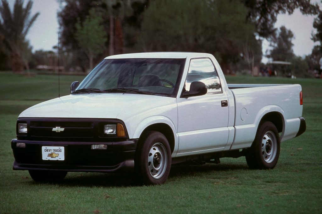 Chevy S-10 Electric Vehicle