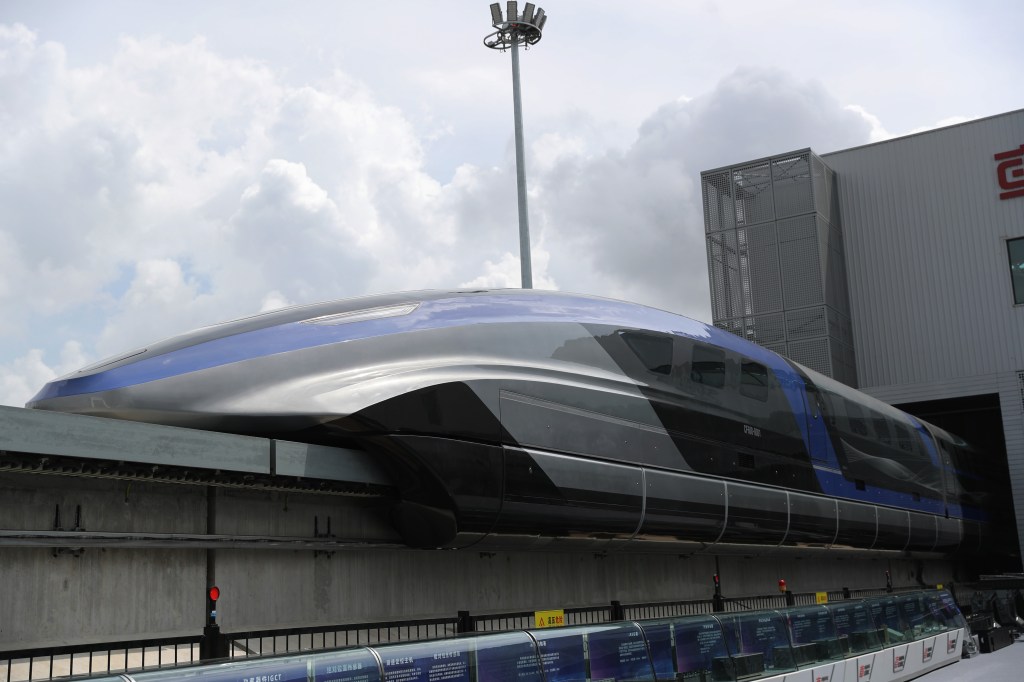 China maglev train 