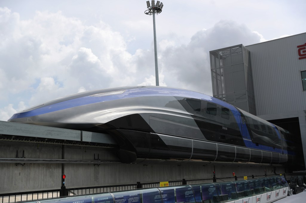 China maglev train