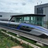 China maglev train