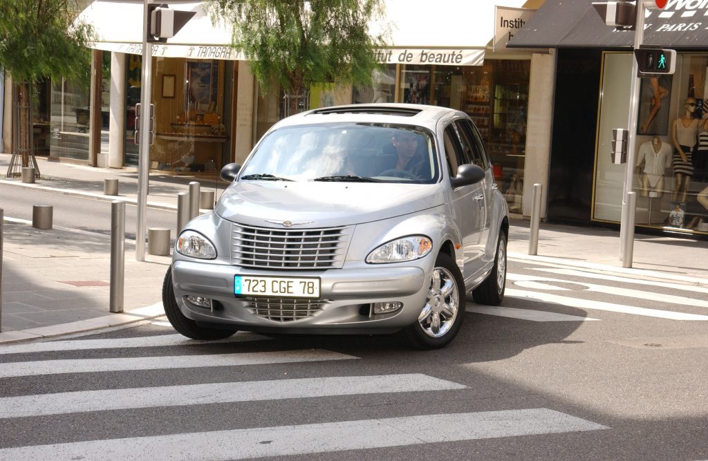 The Chrysler PT Cruiser