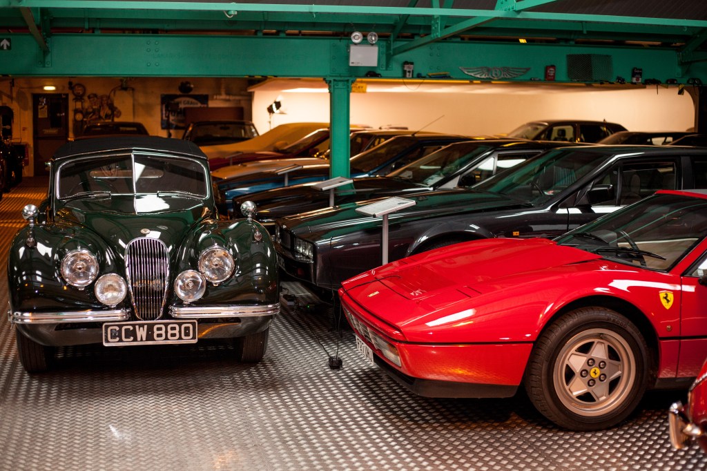 Classic Car Collection worth an estimated £40million