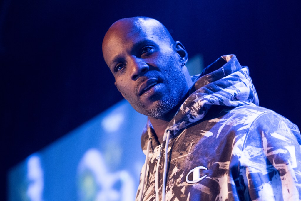 Rapper DMX performs at B.B. King Blues Club & Grill on March 27, 2016, in New York City