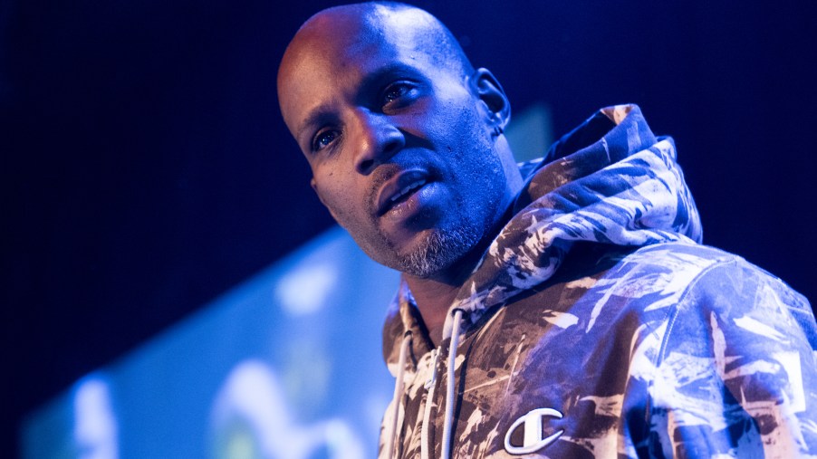 Rapper DMX performs at B.B. King Blues Club & Grill on March 27, 2016, in New York City