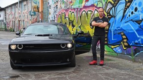 The Dodge Challenger is a pricey used car