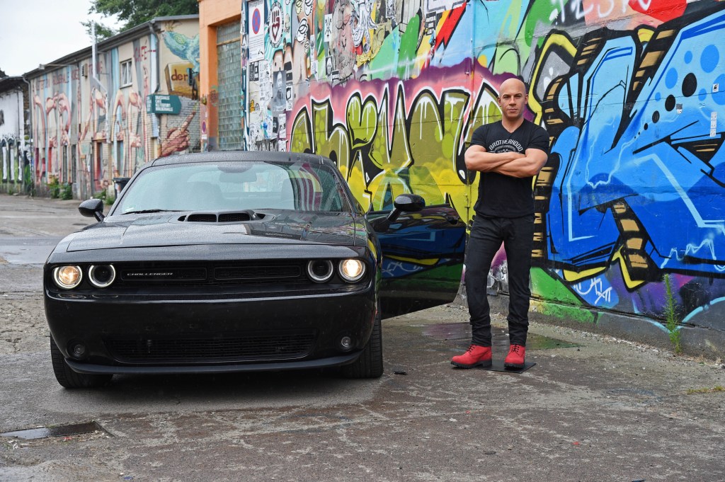 The Dodge Challenger is a pricey used car