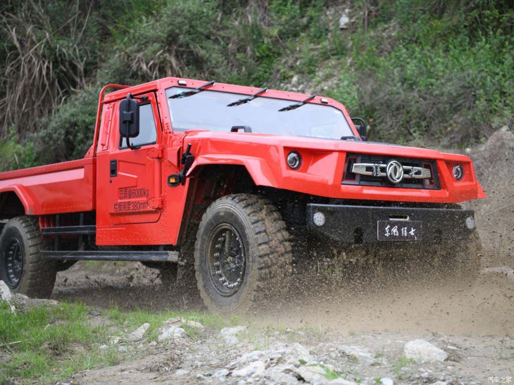 Dongfeng Warrior M50 off-road